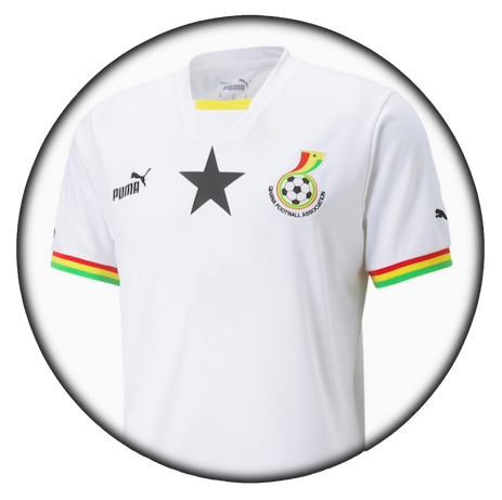 foto de equipo para Ghana