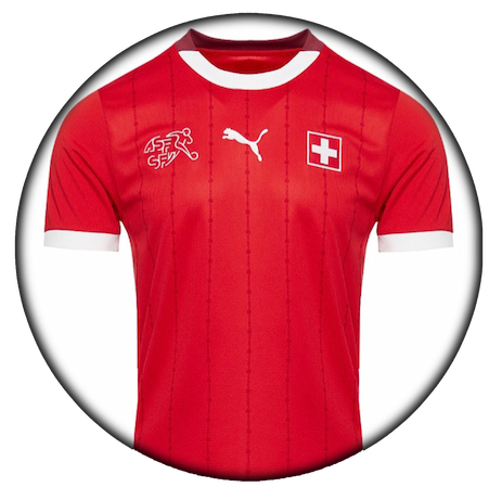 foto de equipo para Suiza